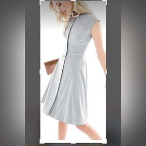 J.CREW CAP-SLEEVE SHORTDRESS IN SUPER 120s WOOL